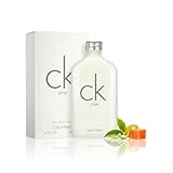 CALVIN KLEIN ck one Eau de Toilette, aromatisch-zitrischer Unisex-Duft für Frauen und Männer, 200ml (1er Pack)