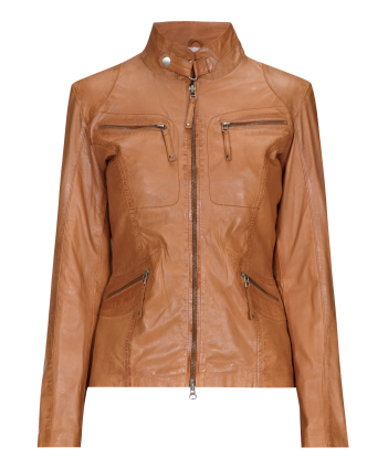 Damen Lederjacke