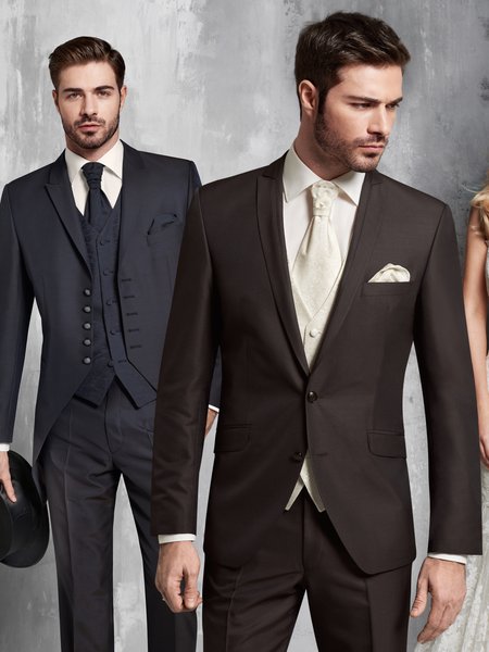 Wie finden Männer den richtigen Anzug?