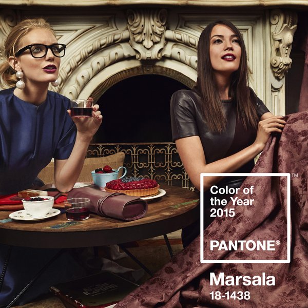 Marsala ist die Trendfarbe 2015