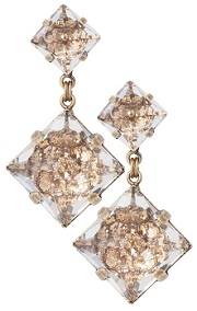 Ohrringe beige Kleid von Derhy