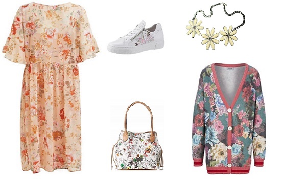 Florale Muster stehen im Mittelpunkt Hauch von Frühling