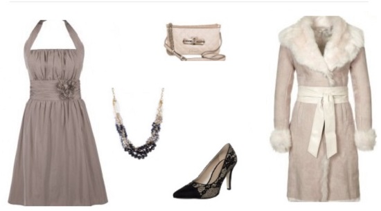 Süßes Cocktailkleid im Dirndl-Cut Looks für Verliebte