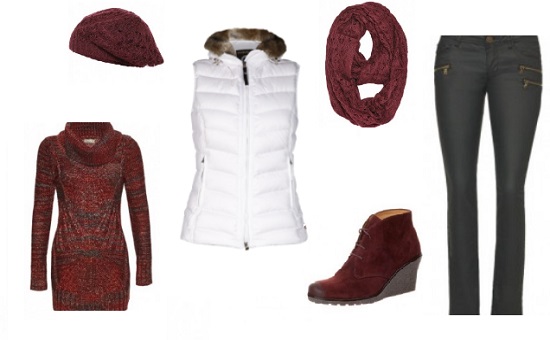 Wohlfühl-Outfit für ein erholsames Wochenende Looks für Verliebte