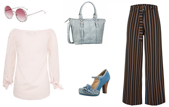 Leichter Style mit Schleifen und fließenden Stoffen Hauch von Frühling