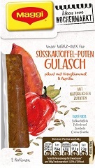 Süßkartoffel-Puten Gulasch