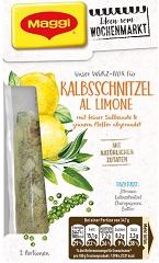 Kalbsschnitzel al Limone