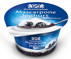Mascarpone Joghurt-Popsicles
